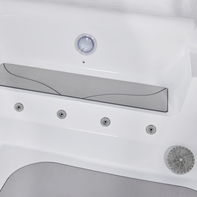 Плавательный бассейн с противотоком AquaVita 601U (рис.2) Плавательный бассейн с противотоком AquaVita 601U (рис.2)