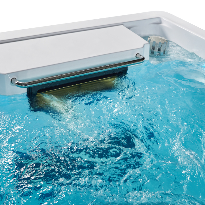 Плавательный бассейн с противотоком AquaVita 120Т (рис.8) Плавательный бассейн с противотоком AquaVita 120Т (рис.8)