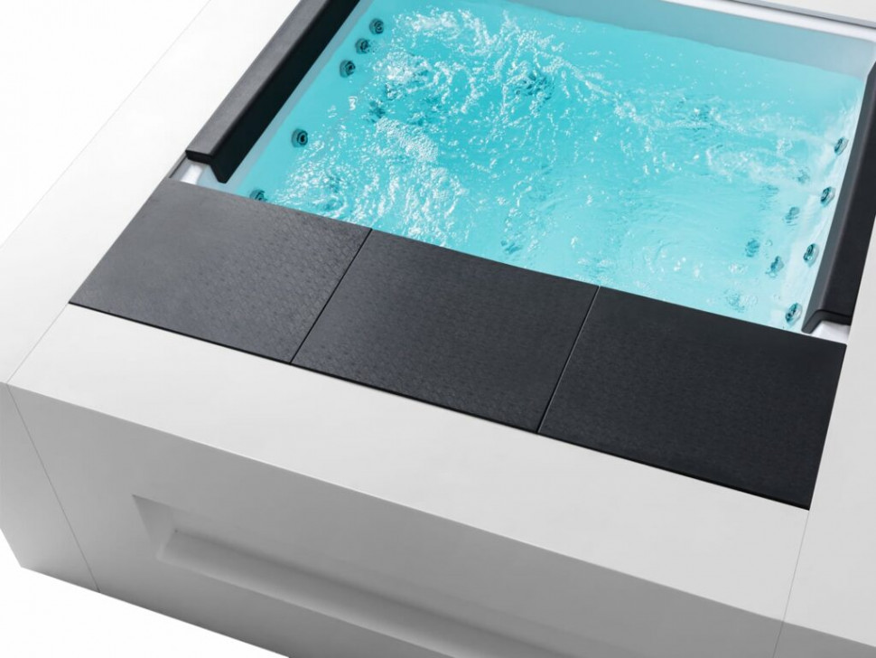 Гидромассажный СПА бассейн Spa Natural Paolo Ferralli The Solid (233х233 см) (рис.3) Гидромассажный СПА бассейн Spa Natural Paolo Ferralli The Solid (233х233 см) (рис.3)