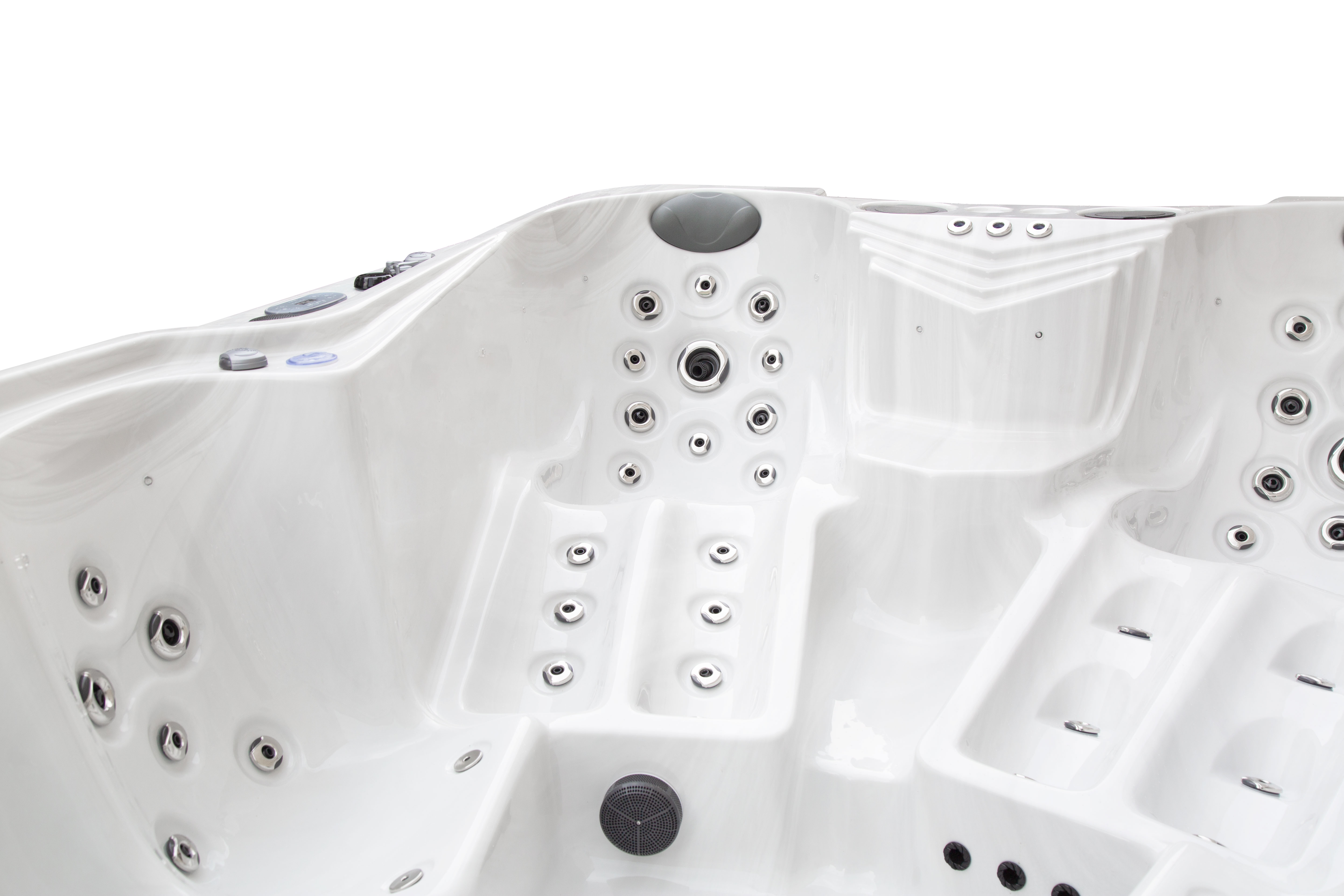 Гидромассажный спа бассейн NordicSpa Idun (Идун) (рис.10) Гидромассажный спа бассейн NordicSpa Idun (Идун) (рис.10)