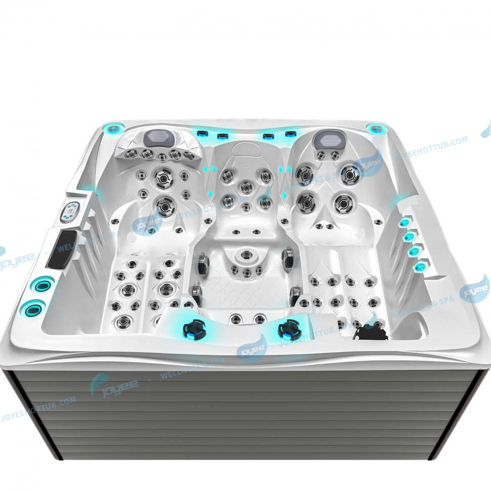 Гидромассажный СПА бассейн Joyee SPA Manhattan (рис.2) Гидромассажный СПА бассейн Joyee SPA Manhattan (рис.2)