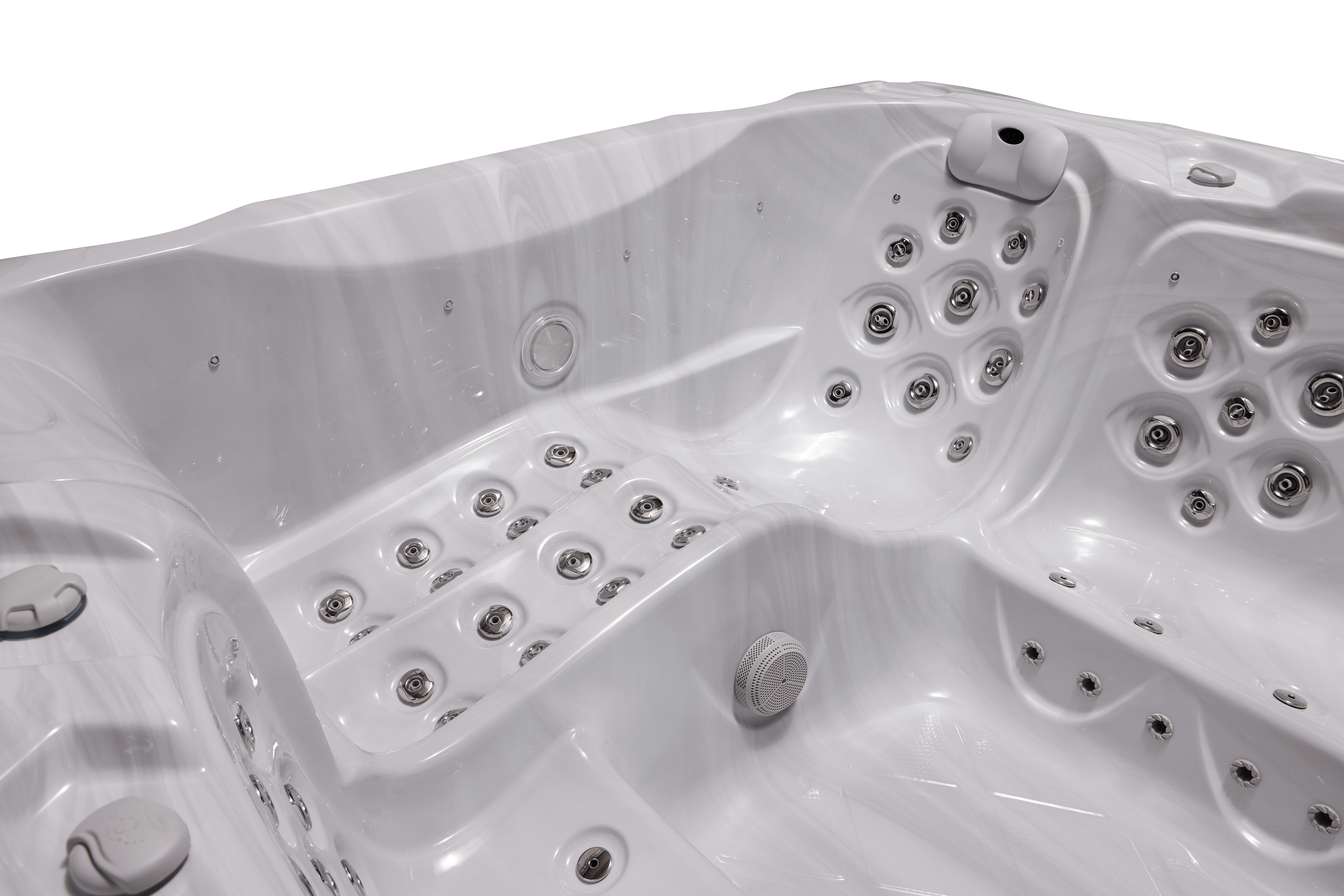 Гидромассажный спа бассейн NordicSpa Garm (Гарм) (рис.2) Гидромассажный спа бассейн NordicSpa Garm (Гарм) (рис.2)