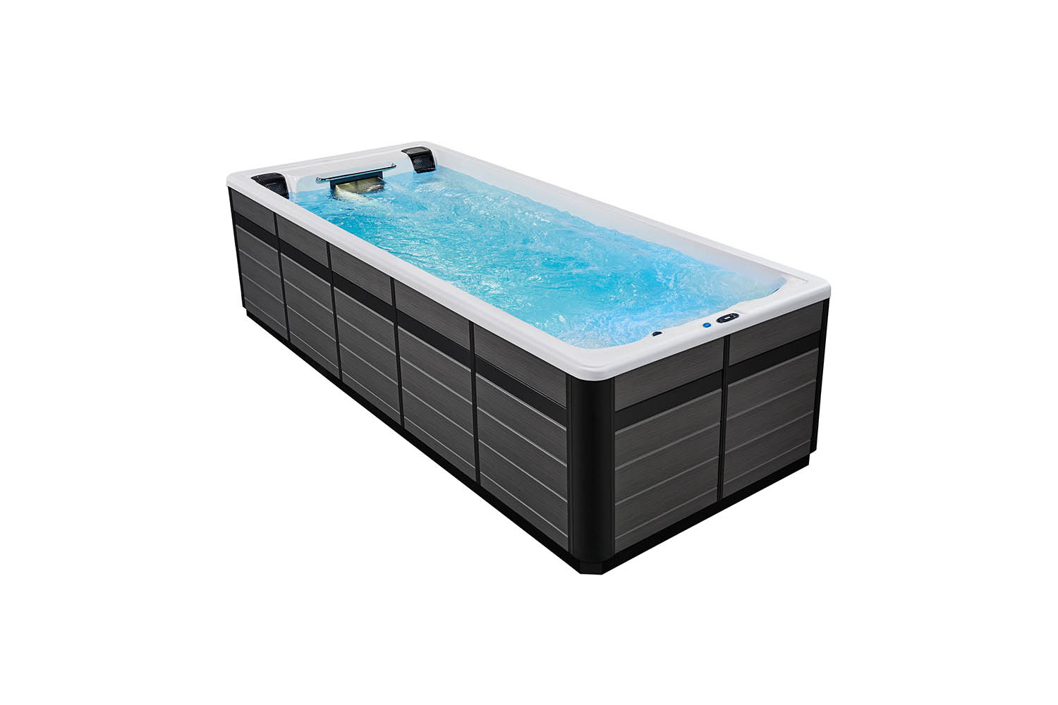 Плавательный спа бассейн Mexda WS-SP600-MS (рис.2) Плавательный спа бассейн Mexda WS-SP600-MS (рис.2)