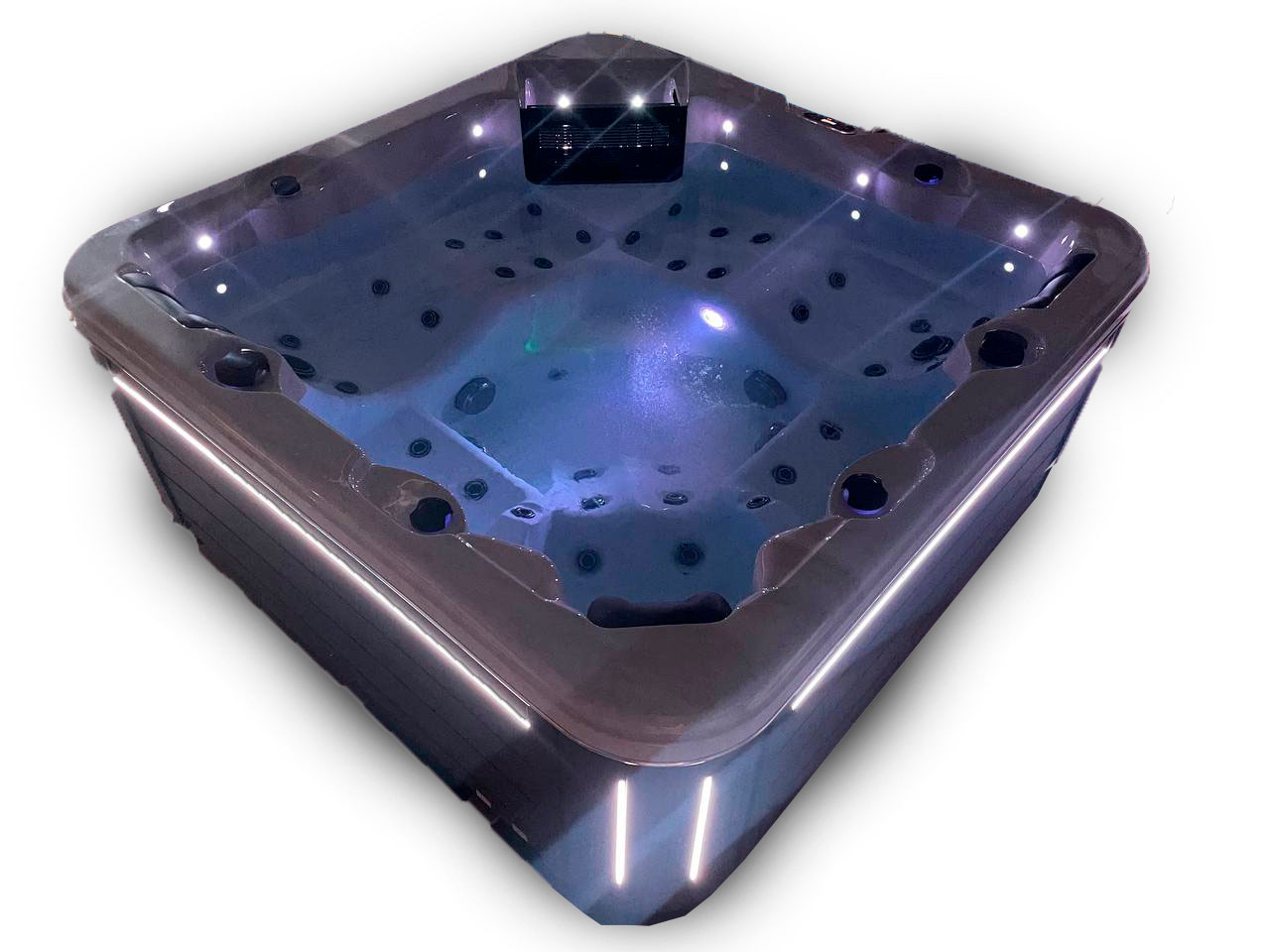 Гидромассажный Спа Бассейн Jazzi Pool Alabama 329A Wi-Fi (рис.11) Гидромассажный Спа Бассейн Jazzi Pool Alabama 329A Wi-Fi (рис.11)