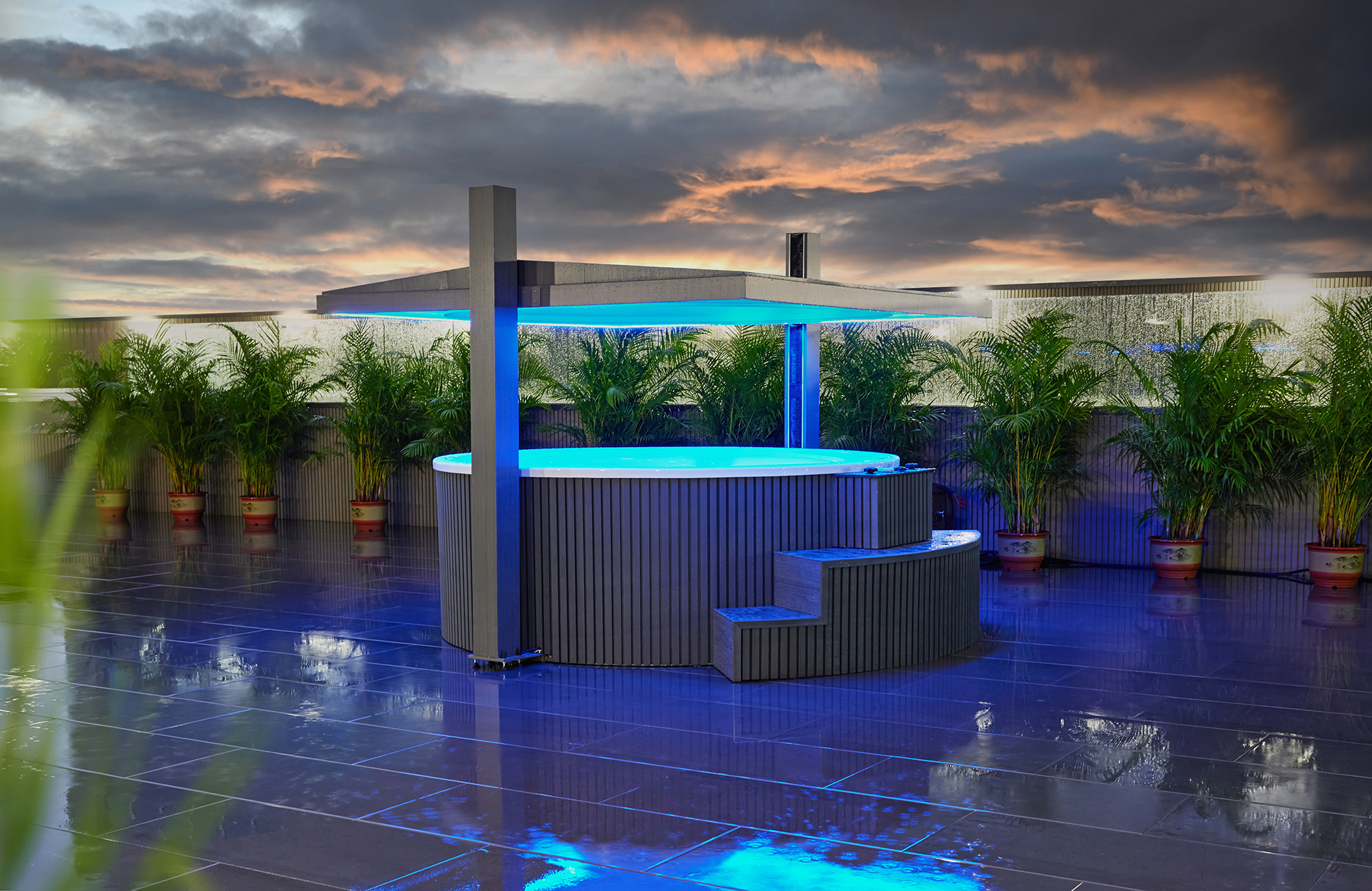 Гидромассажный спа-бассейн Mexda WS-CP2800 (рис.2) Гидромассажный спа-бассейн Mexda WS-CP2800 (рис.2)