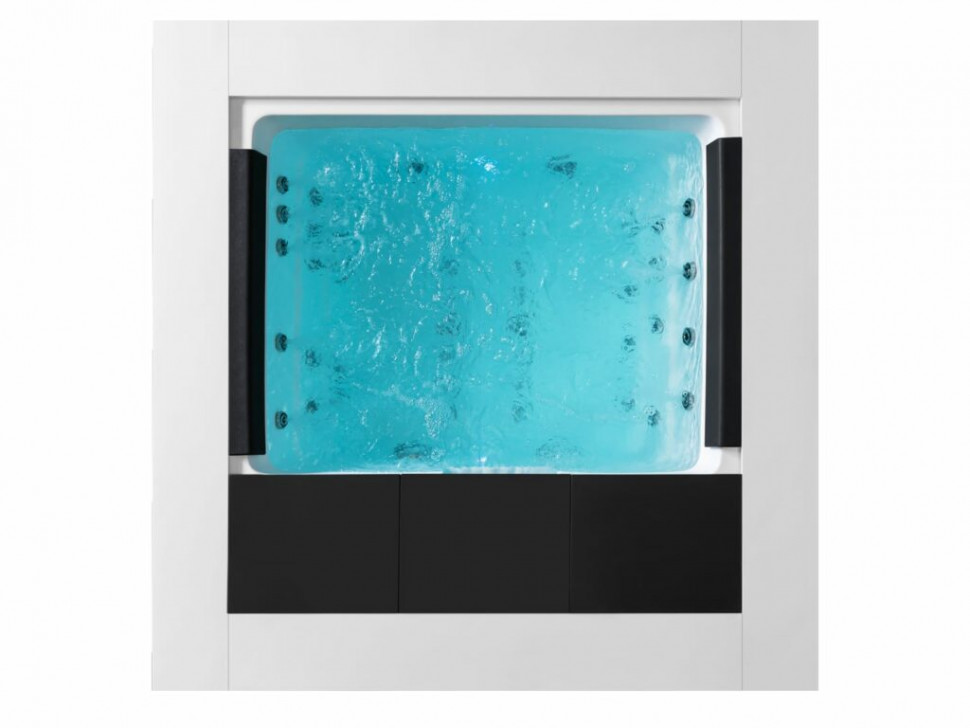 Гидромассажный СПА бассейн Spa Natural Paolo Ferralli The Solid (233х233 см) (рис.2) Гидромассажный СПА бассейн Spa Natural Paolo Ferralli The Solid (233х233 см) (рис.2)