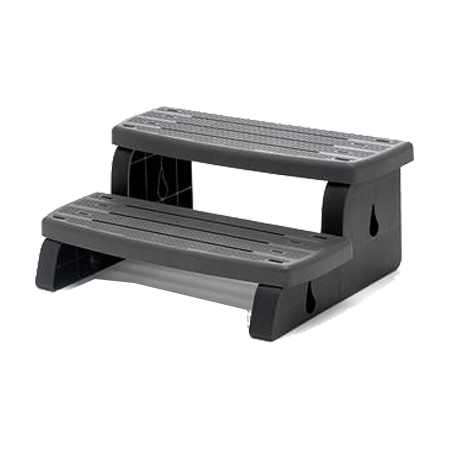 Ступени для СПА-бассейна пластиковые Grey