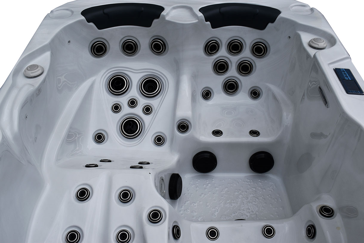 Гидромассажный Спа Бассейн Jazzi Pool Dallas 335D Wi-Fi (рис.6) Гидромассажный Спа Бассейн Jazzi Pool Dallas 335D Wi-Fi (рис.6)