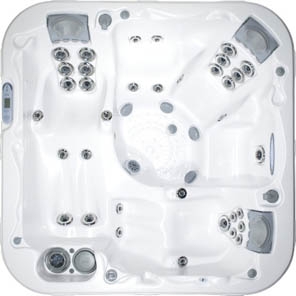 Спа бассейн Dimension One Spas Reflections Diplomat (рис.2)