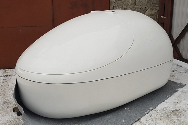 Флоат капсула AquaVita Pearl (рис.2)