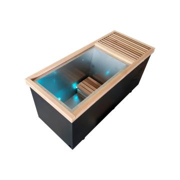 Ледяная ванна с охлаждением 2078х890х985 (рис.2)