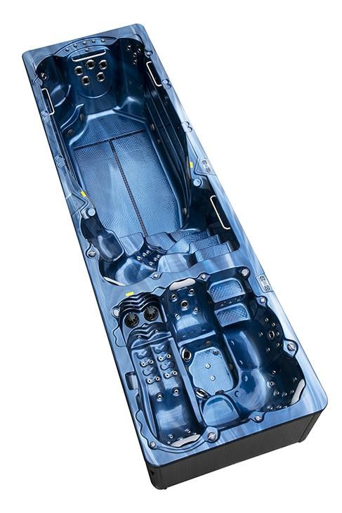 Бассейн с двумя чашами NordicSpa Alyaska