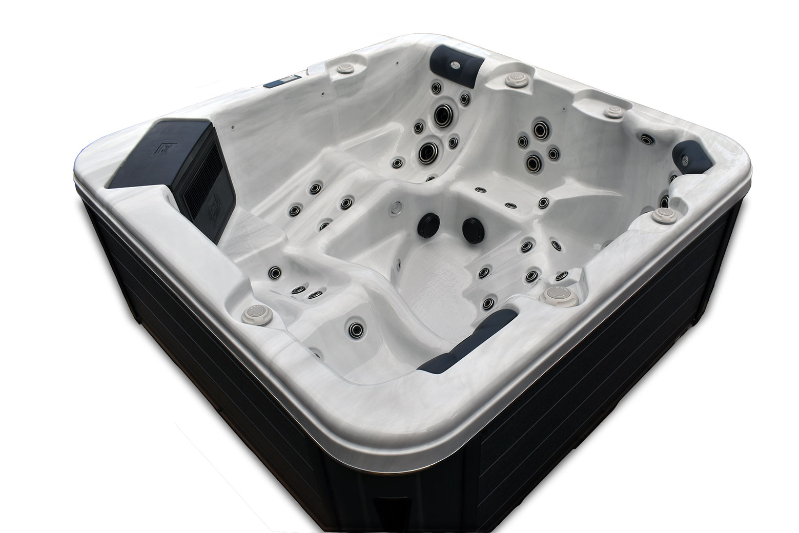 Гидромассажный Спа Бассейн Jazzi Pool Alabama 329A Wi-Fi (рис.6) Гидромассажный Спа Бассейн Jazzi Pool Alabama 329A Wi-Fi (рис.6)