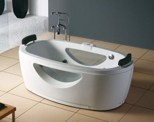 Отдельно стоящая гидромассажная ванна SR5B028(SR527) (рис.1)