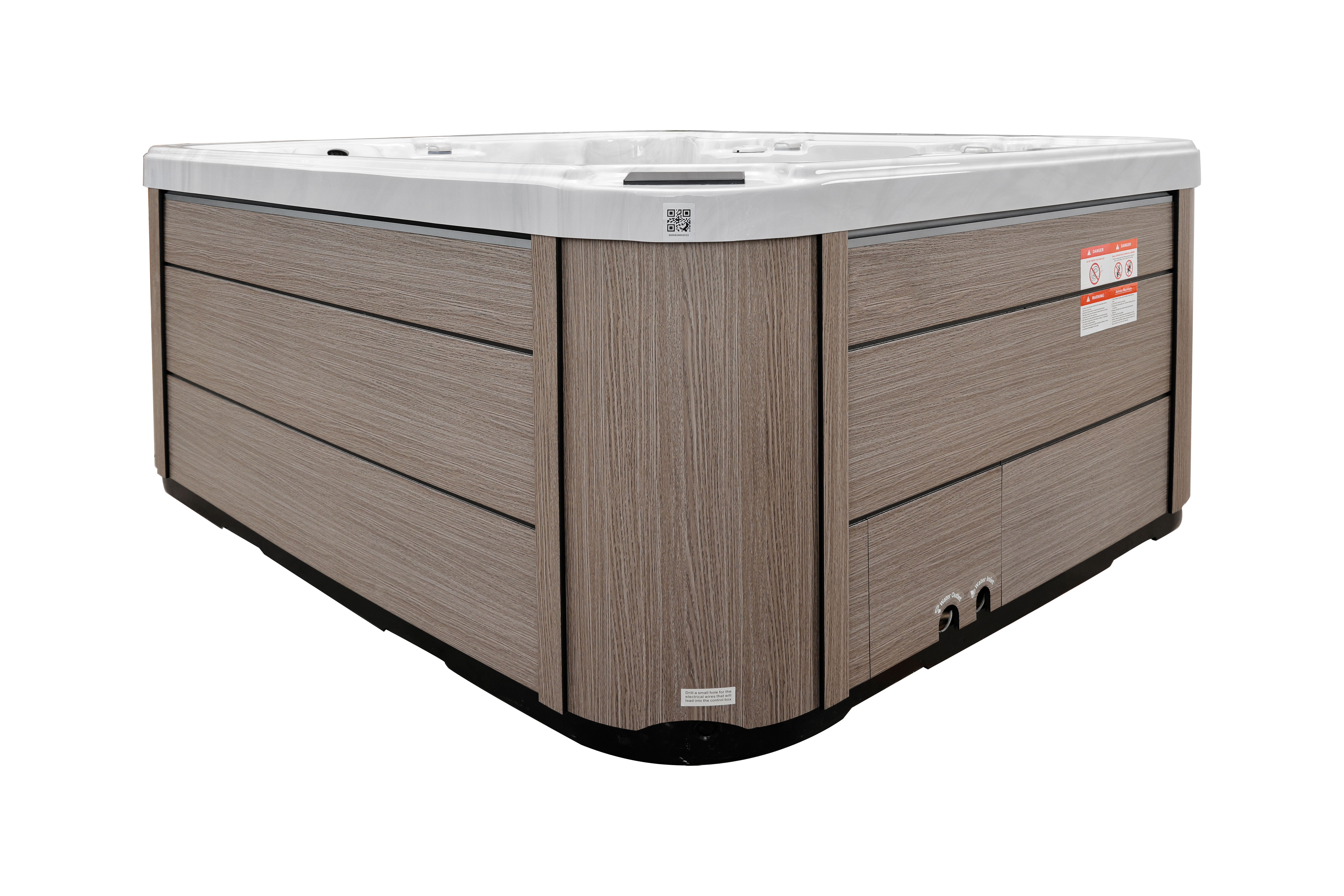 Гидромассажный спа бассейн NordicSpa Bragi (Браги) (рис.5) Гидромассажный спа бассейн NordicSpa Bragi (Браги) (рис.5)