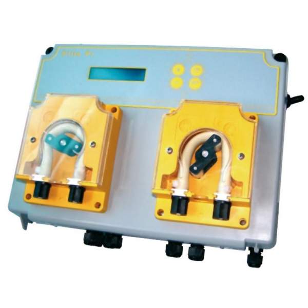 Станция дозирования химреагентов для бассейна О2 (кислород), pH Injecta ELITE PH PLUS PH/H202