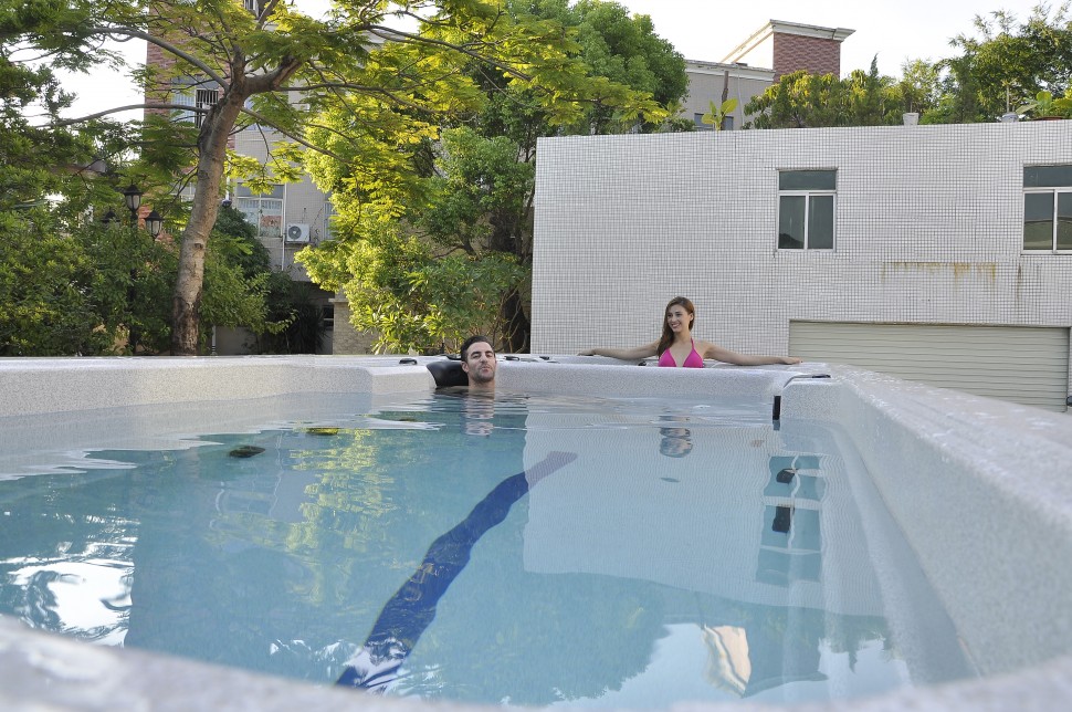 Плавательный СПА бассейн Kingston JCS-SS1 (рис.3) Плавательный СПА бассейн Kingston JCS-SS1 (рис.3)