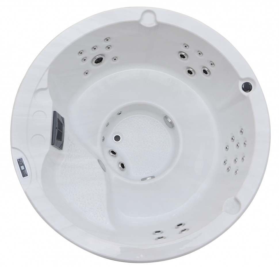 Круглый гидромассажный СПА бассейн Kingston JCS-68