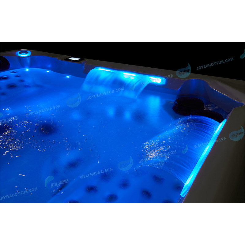 Гидромассажный СПА бассейн Joyee SPA Bremen-R (рис.7) Гидромассажный СПА бассейн Joyee SPA Bremen-R (рис.7)