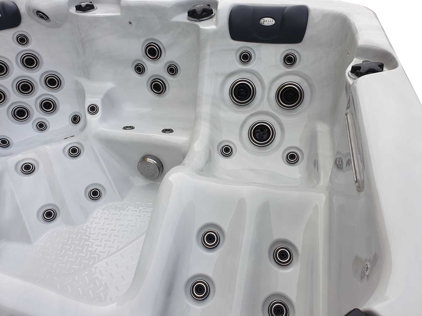 Гидромассажный Спа Бассейн Jazzi Pool Alabama 329A Wi-Fi (рис.7) Гидромассажный Спа Бассейн Jazzi Pool Alabama 329A Wi-Fi (рис.7)