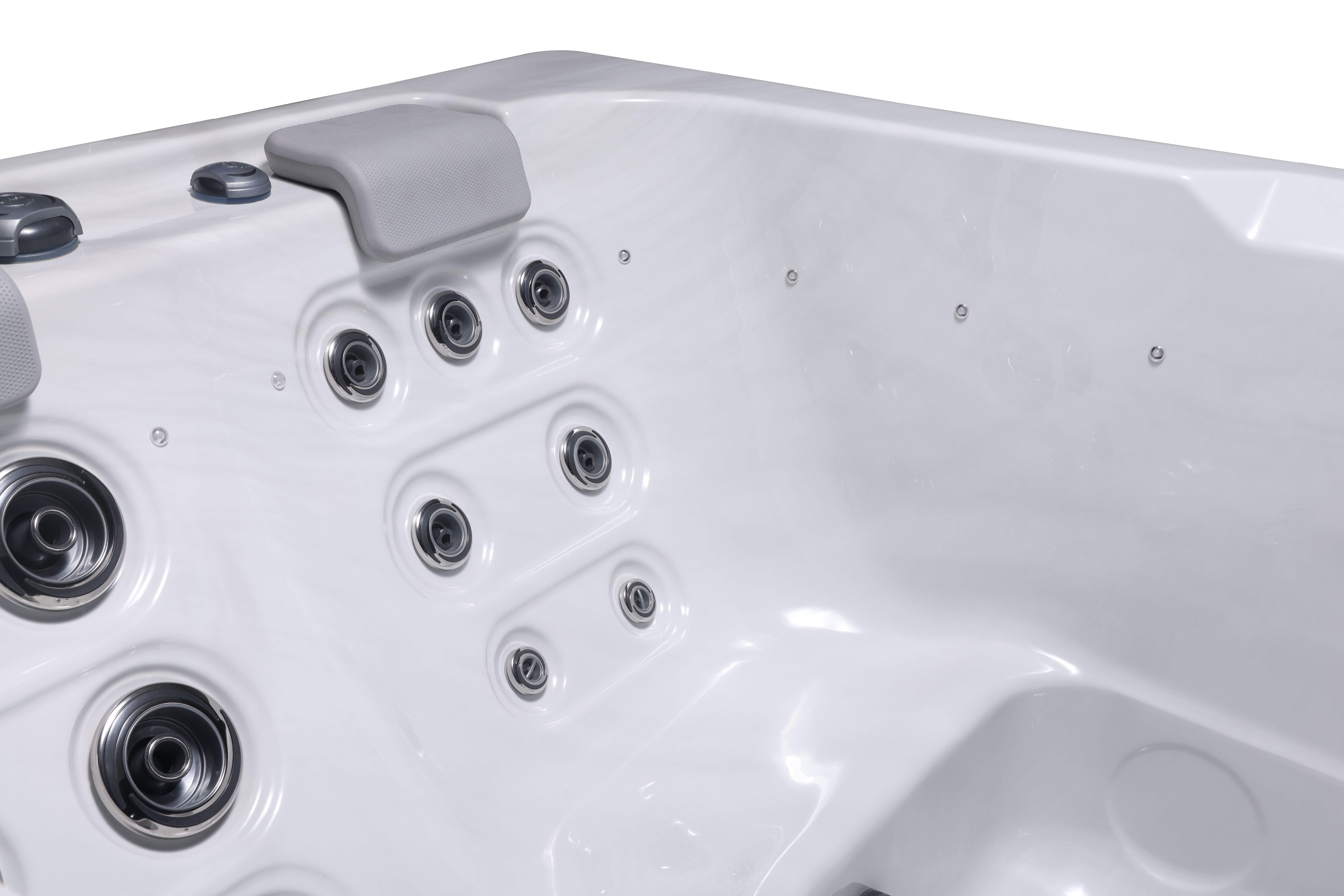 Гидромассажный спа бассейн NordicSpa Magni (Магни) (рис.23) Гидромассажный спа бассейн NordicSpa Magni (Магни) (рис.23)