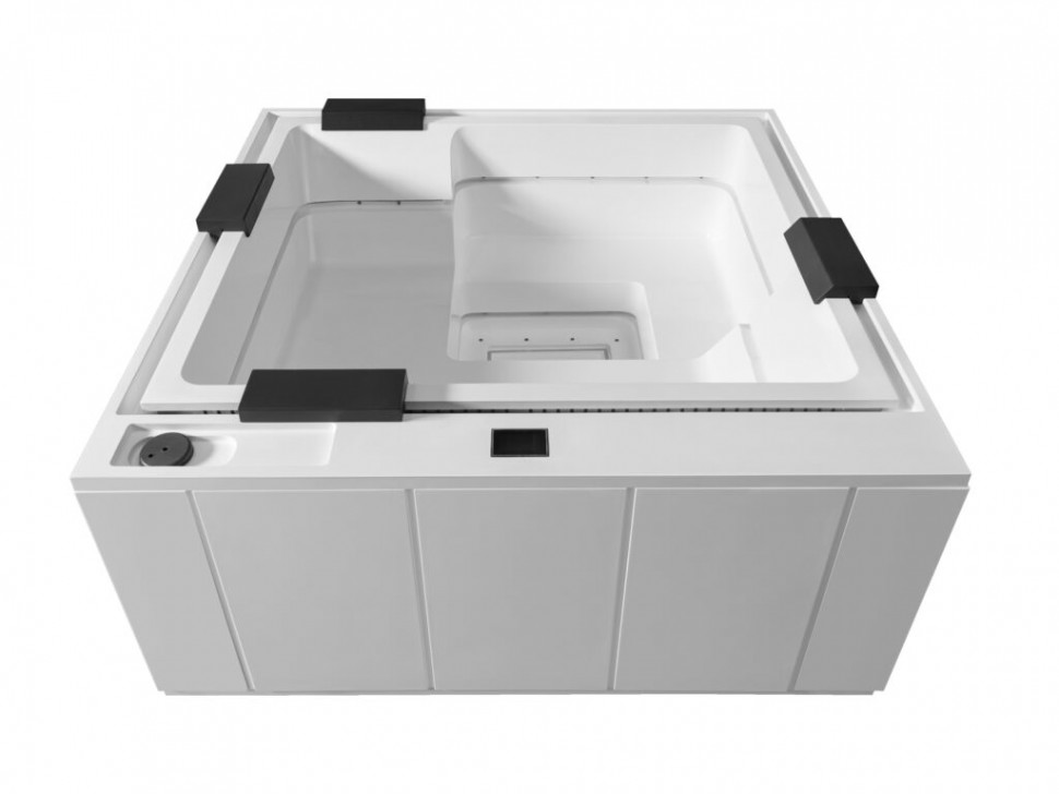 Гидромассажный СПА бассейн Spa Natural Paolo Ferralli Fantasia (235х235 см) (рис.2) Гидромассажный СПА бассейн Spa Natural Paolo Ferralli Fantasia (235х235 см) (рис.2)