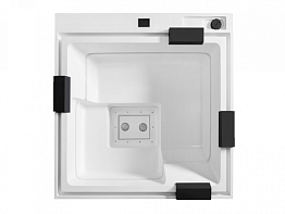 Гидромассажный СПА бассейн Spa Natural Paolo Ferralli Fantasia (235х235 см)