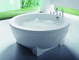Гидромассажная ванна круглой формы SR5D035
